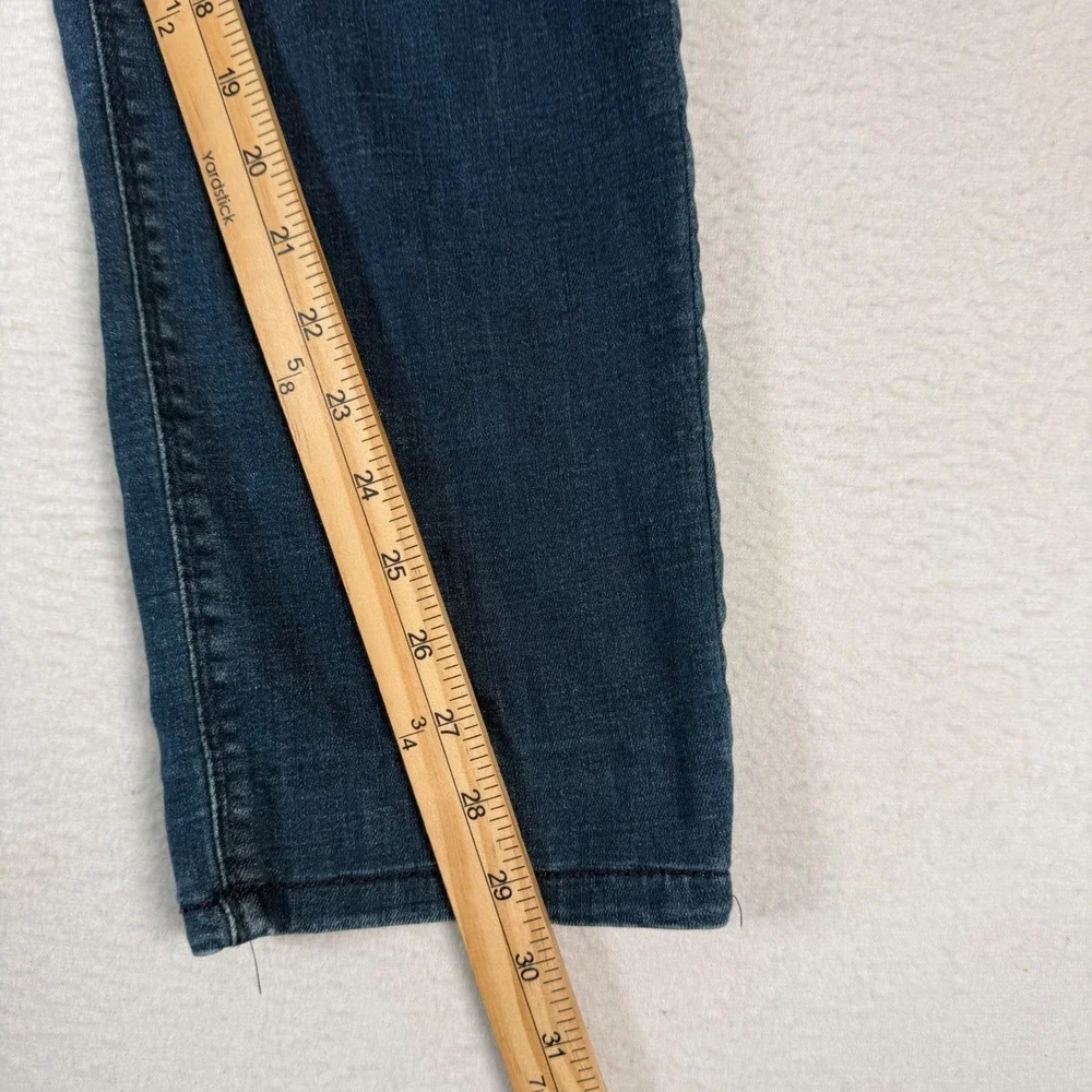 Mott & Bow Slim Fit Jeans Mens 33x32 Blue Denim Classic‎ Casual Designer Pants